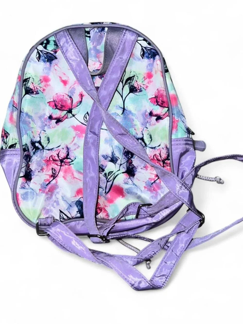 Justice Youth Girls Hat and Backpack Bundle